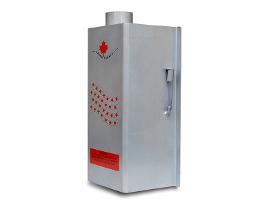 Gerador de vapor para sauna a gás em aço carbono